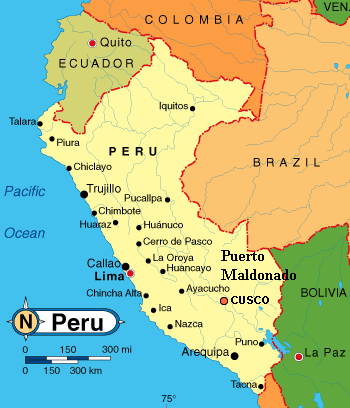 Peru-Map